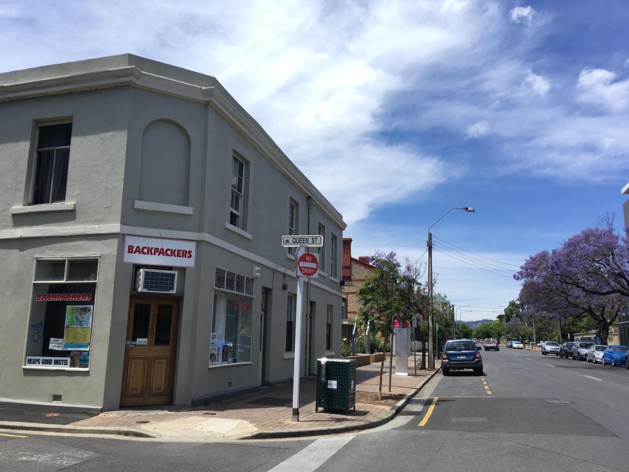 Shingo'S Backpackers Hostel Adelaide Kültér fotó